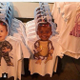 The monkey T-shirt on a hanger featuring a black child
Twitter